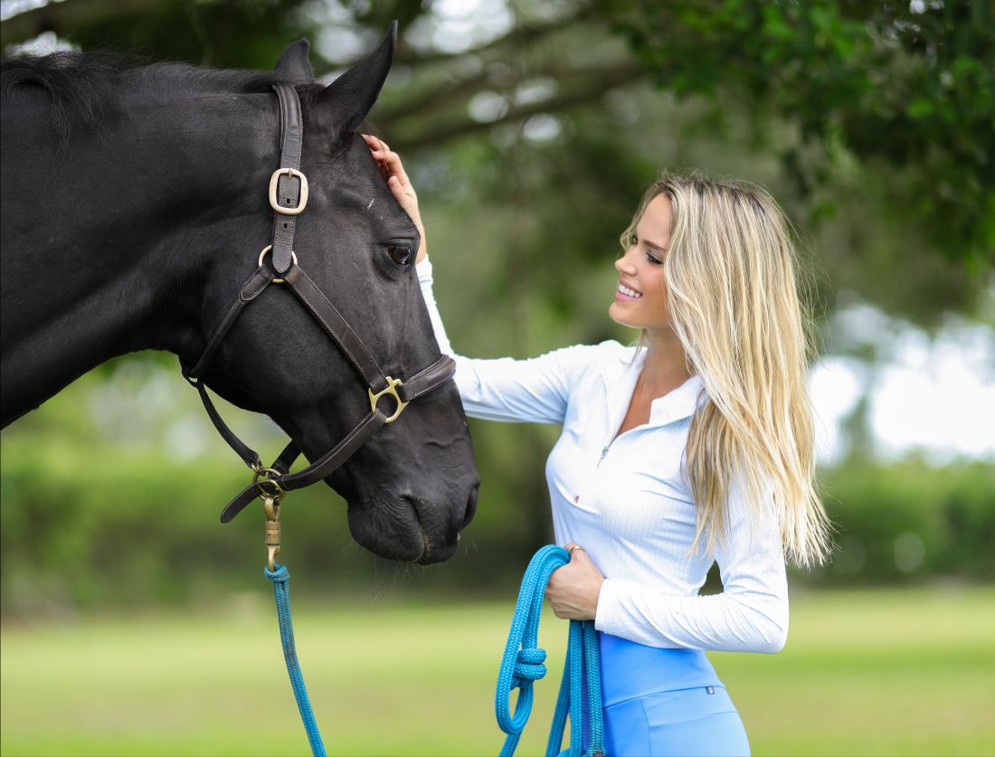 Madison and Reagan Ibach Shine the Spotlight on For Horses Schooling Apparel