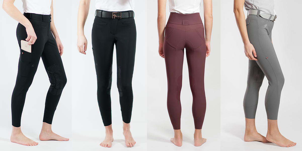 Paving the Way in Equestrian Fashion: For Horses' "Firsts"