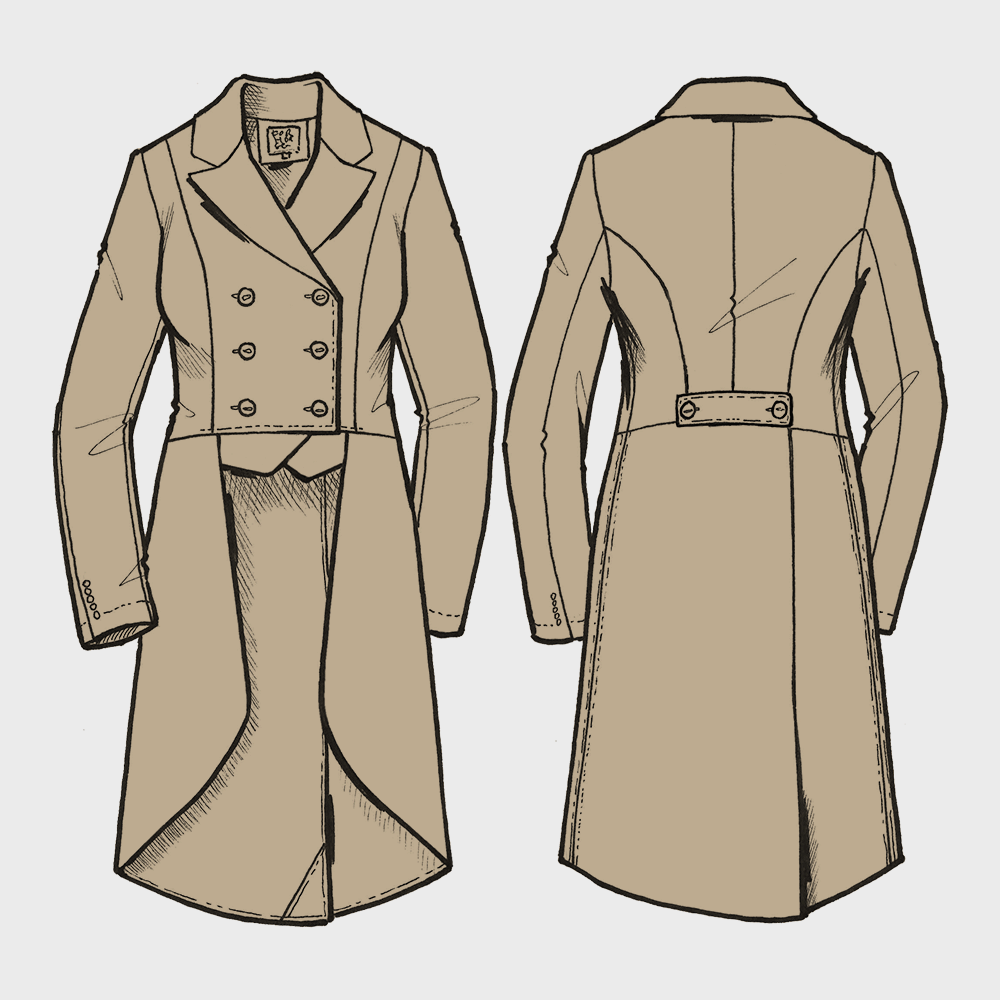 ALICE CUSTOM Tailcoat