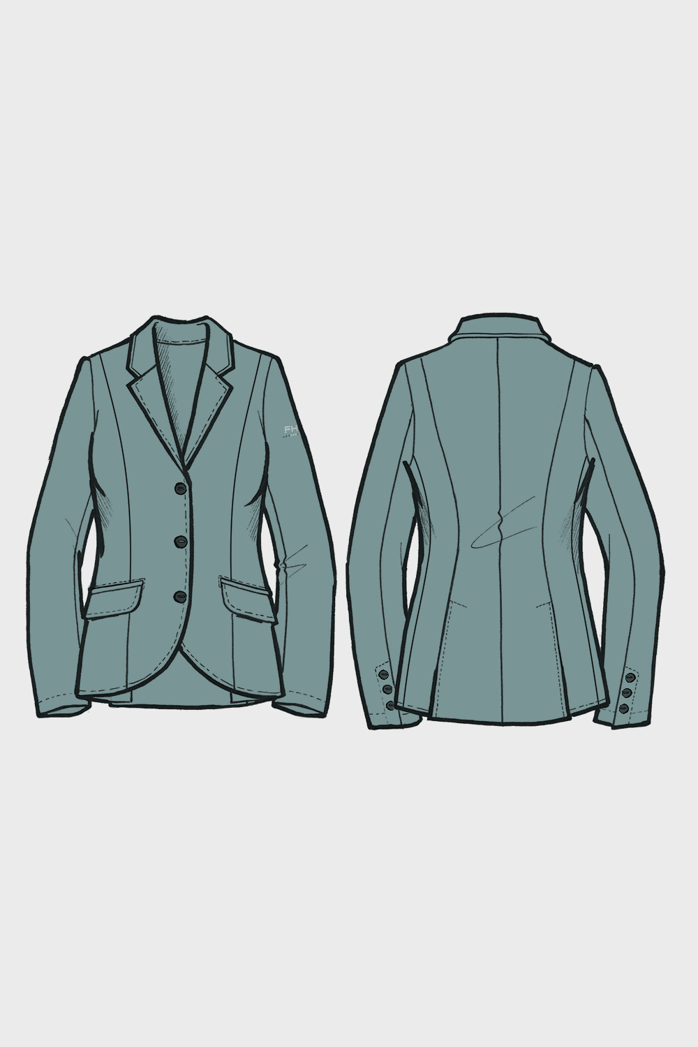 NATY CUSTOM Show Jacket