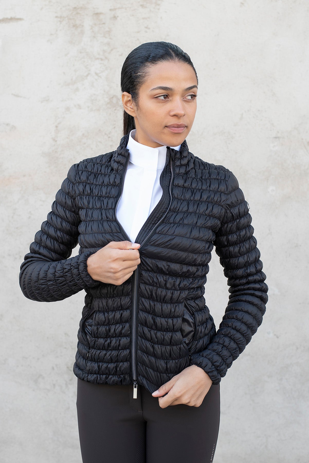 CRYSTAL Down Jacket