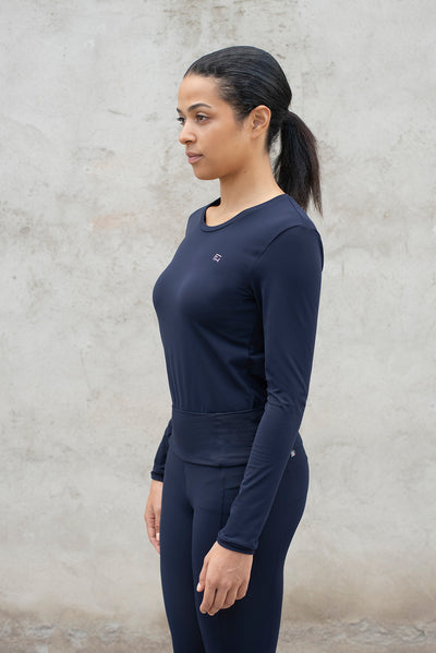 INES Warm Schooling Shirt