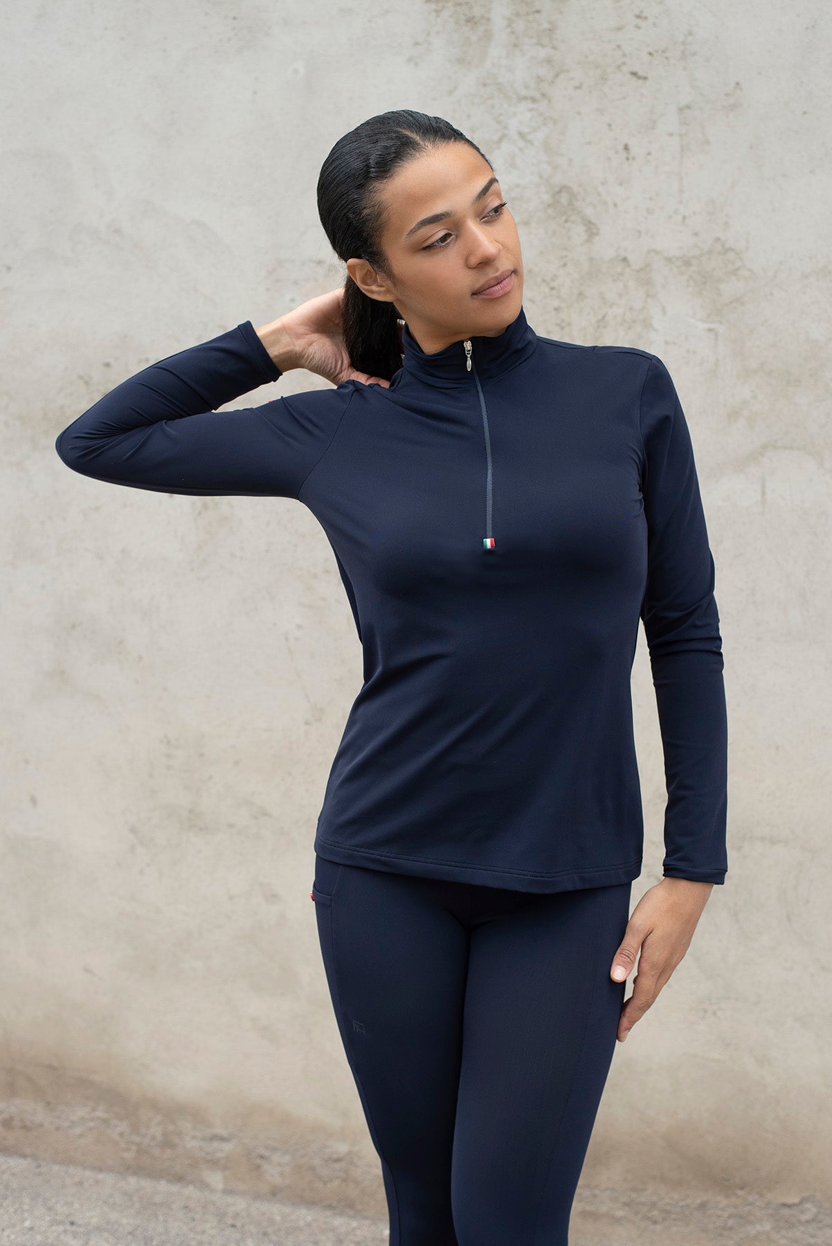 PRISCILLA Warm Schooling Shirt