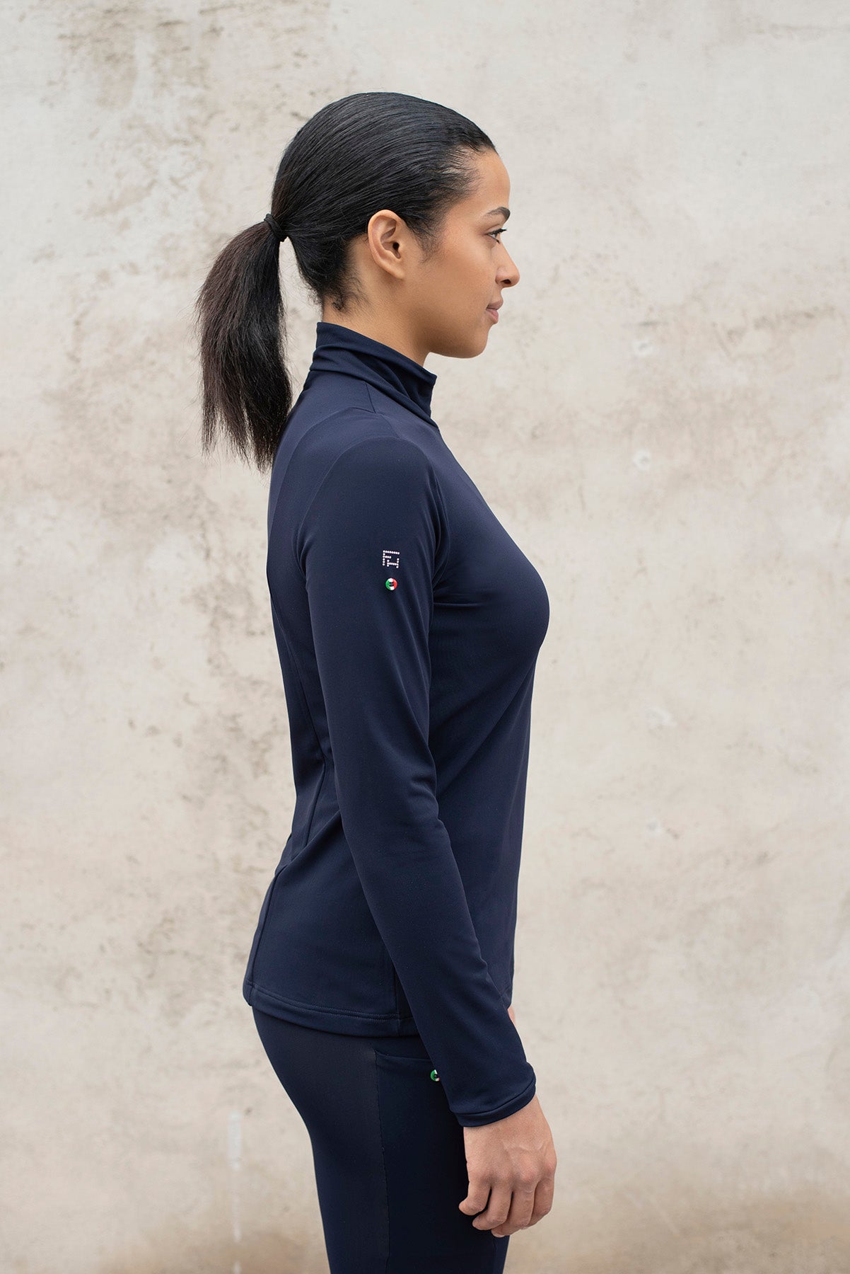 PRISCILLA Warm Schooling Shirt