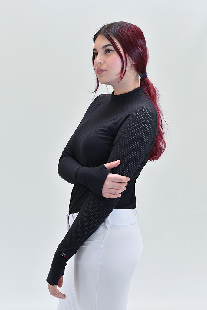 WILLA SILKY AIR Schooling Shirt