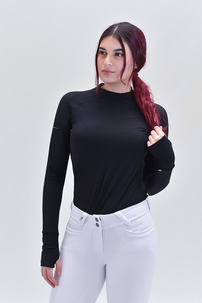 WILLA SILKY AIR Schooling Shirt