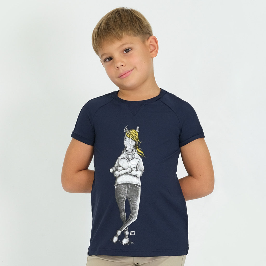 GABRIEL PRINT Unisex Schooling Shirt