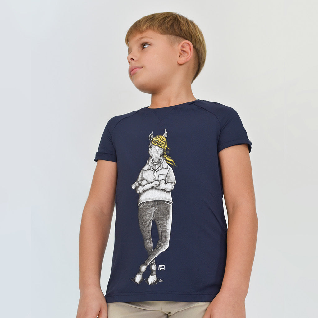 GABRIEL PRINT Unisex Schooling Shirt