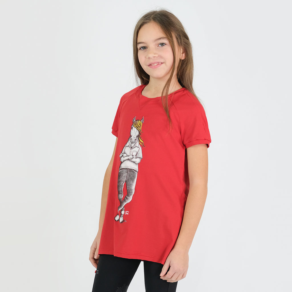 GABRIEL PRINT Unisex Schooling Shirt