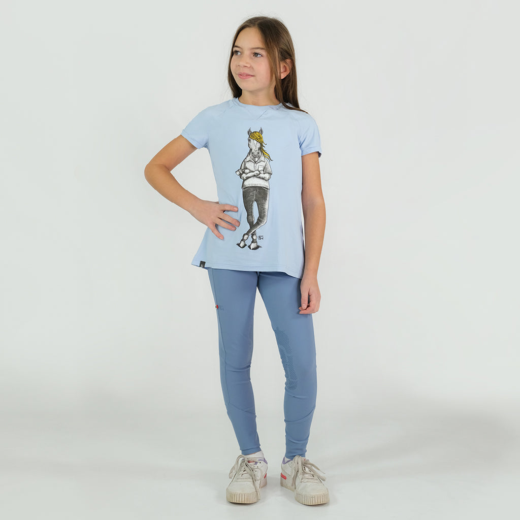 GABRIEL PRINT Unisex Schooling Shirt