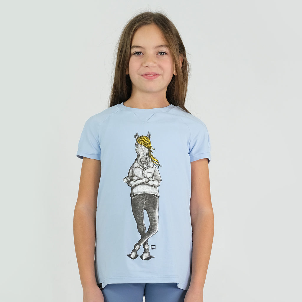 GABRIEL PRINT Unisex Schooling Shirt