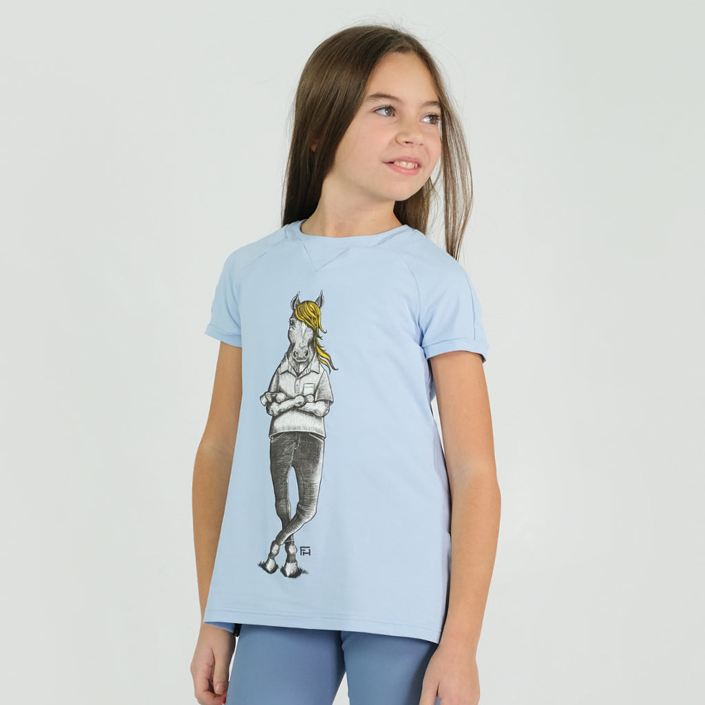 GABRIEL PRINT Unisex Schooling Shirt