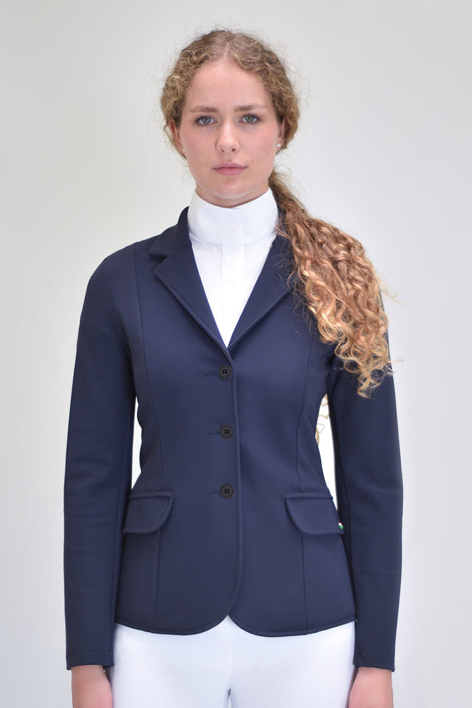 Veste De Concours équestre Galaxy Leathers – Model 10062, équitation Western/hunt