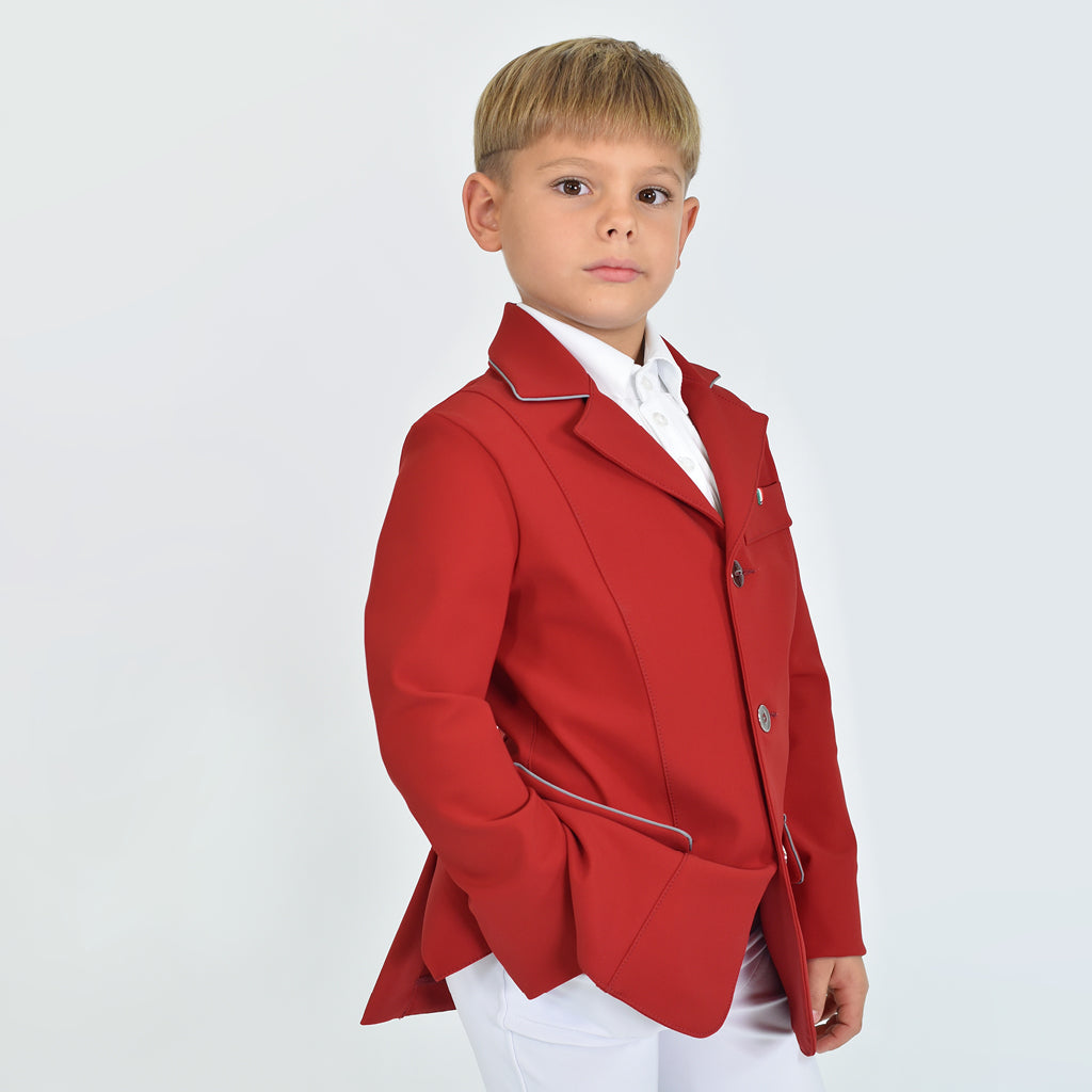 Red show jacket equestrian online