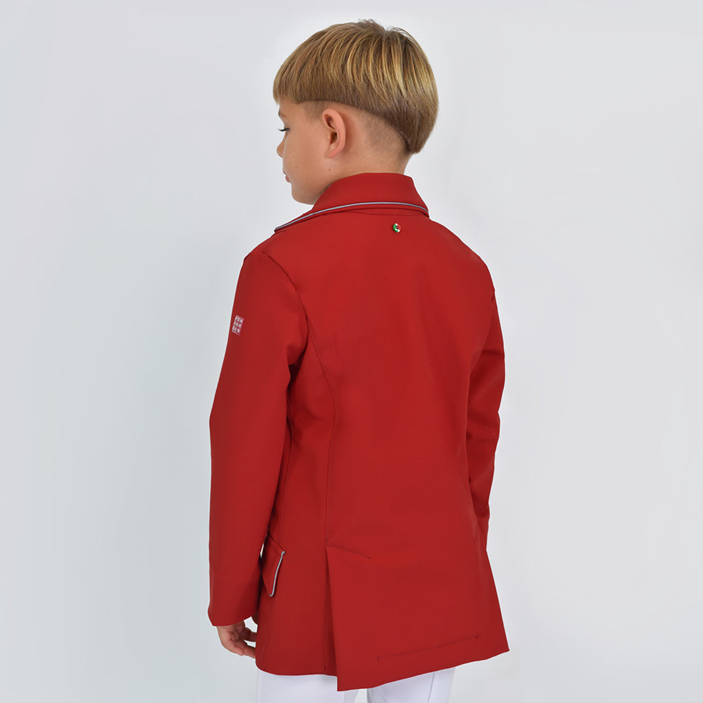 Red show jacket equestrian outlet