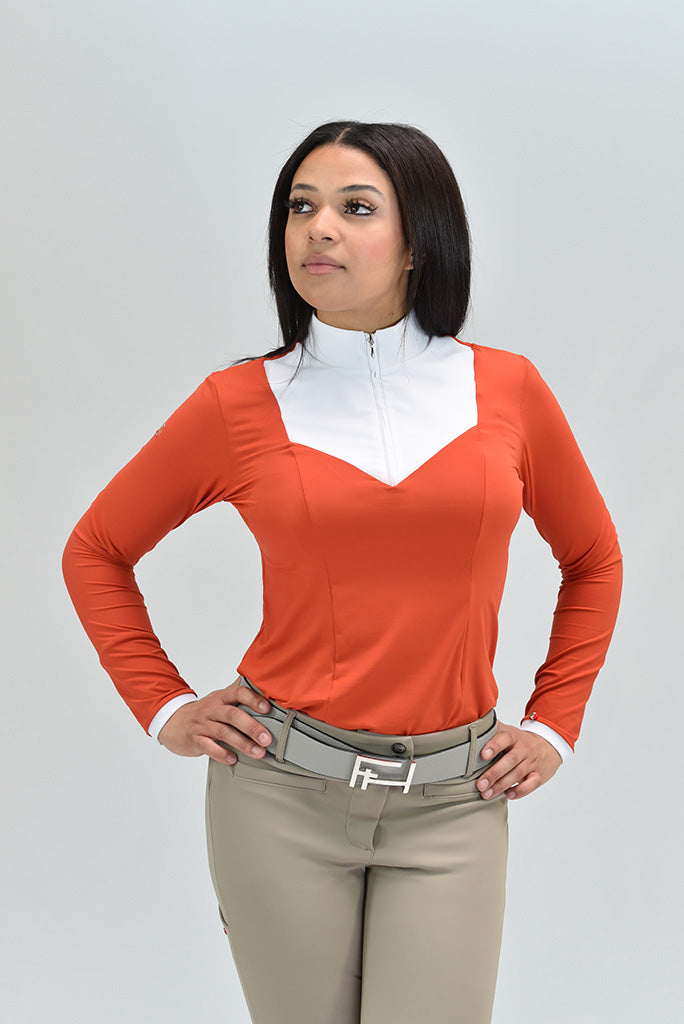 ELDA Show Shirt - For Horses Italy Collections