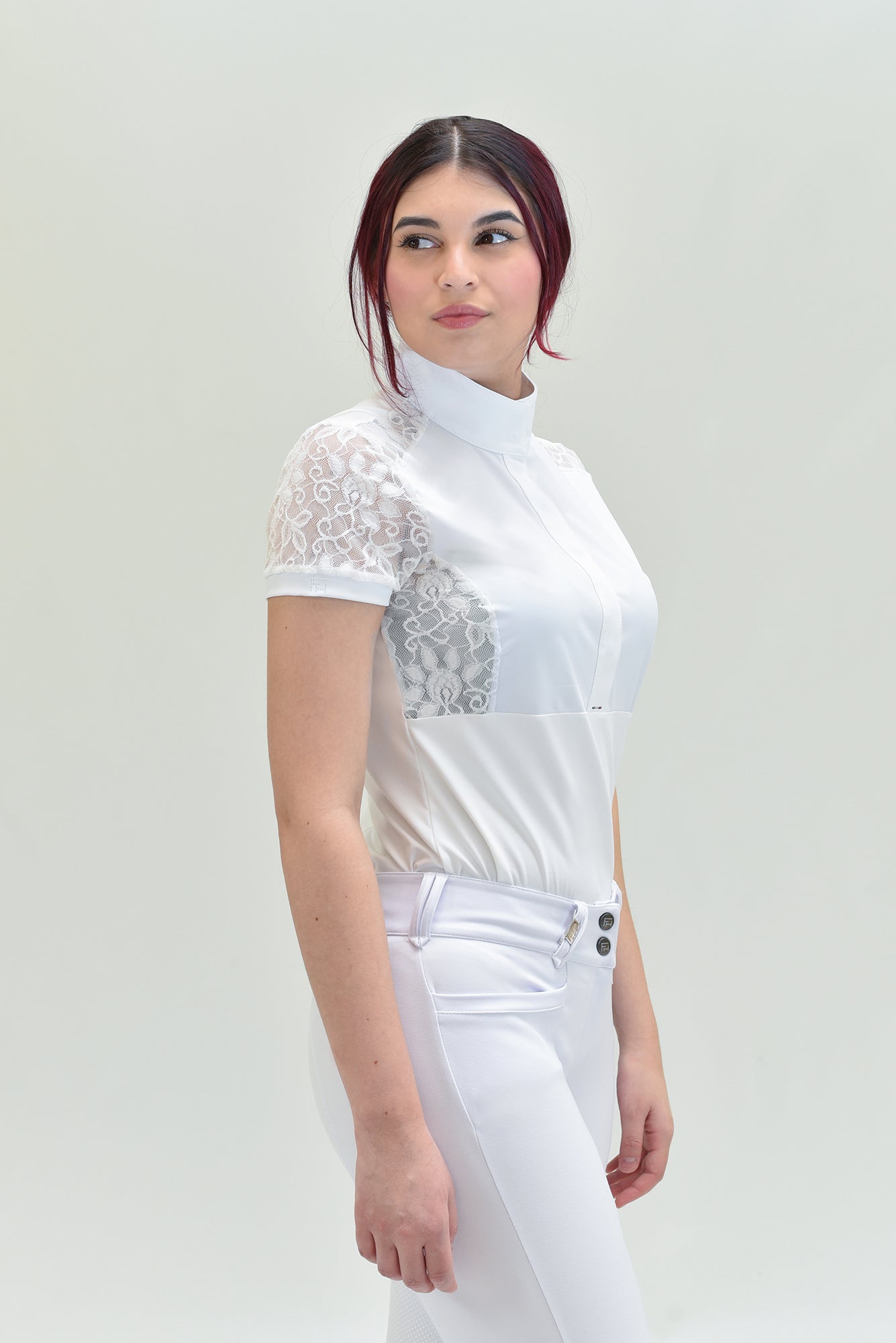 PARIGINA NO CRYSTAL Show Shirt