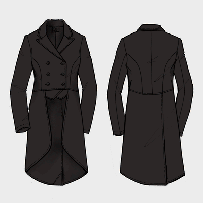 JENNI Tailcoat