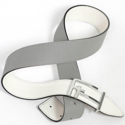 ForHorses | Fine Leather Belt, Dual Tone - For Horses Italy