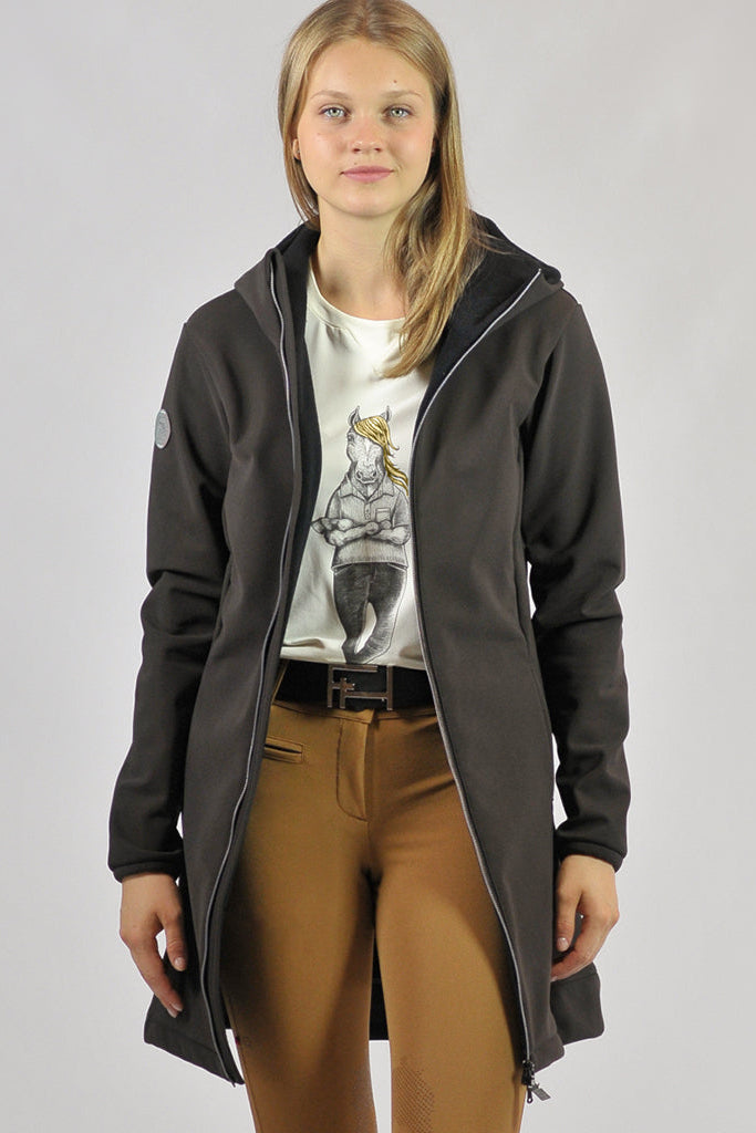 ブルゾン LYCRA HOODED BLOUSON