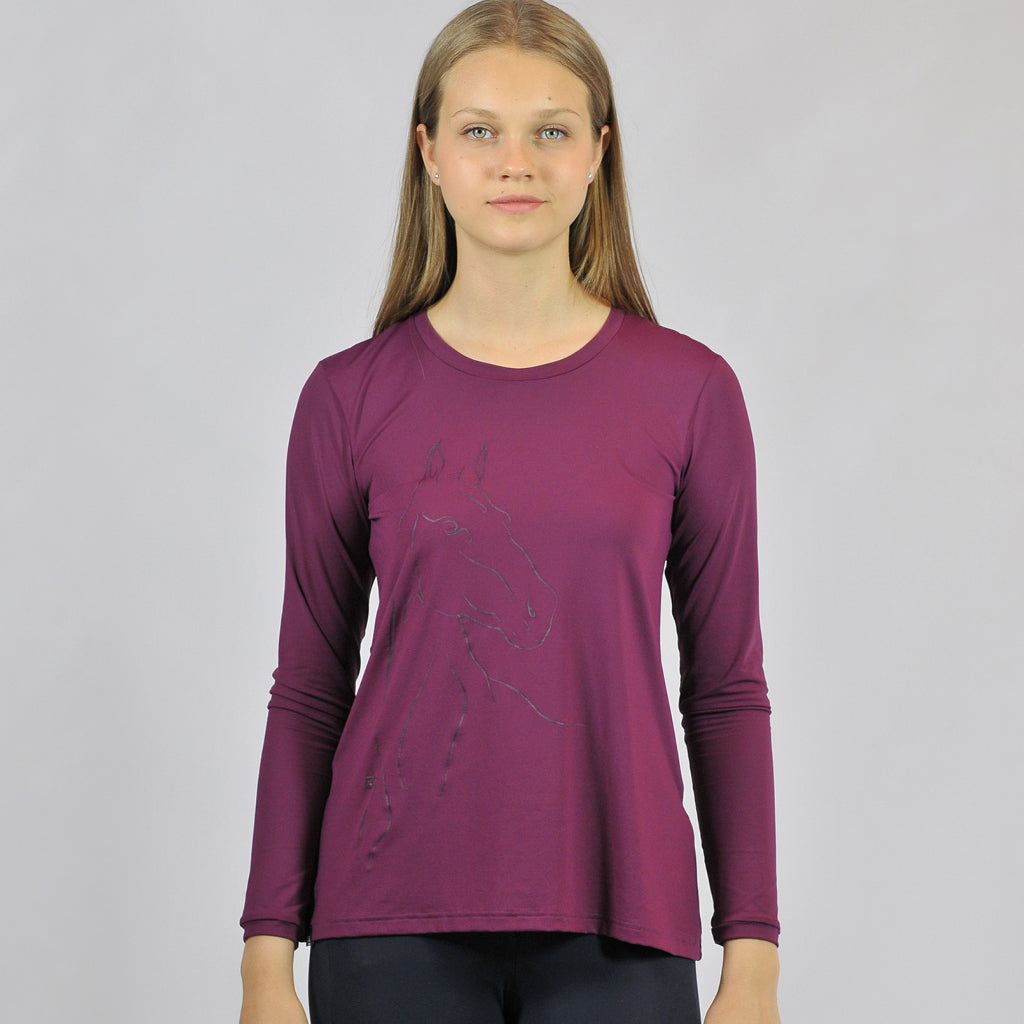 DONNA PRINT Schooling Shirt