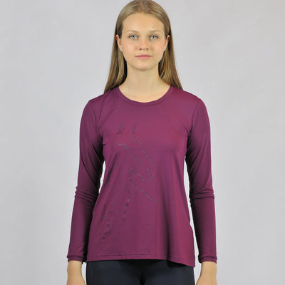 DONNA PRINT Schooling Shirt