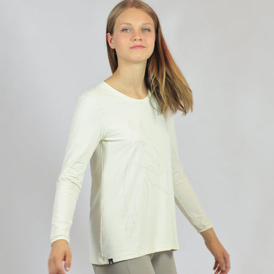DONNA PRINT Schooling Shirt