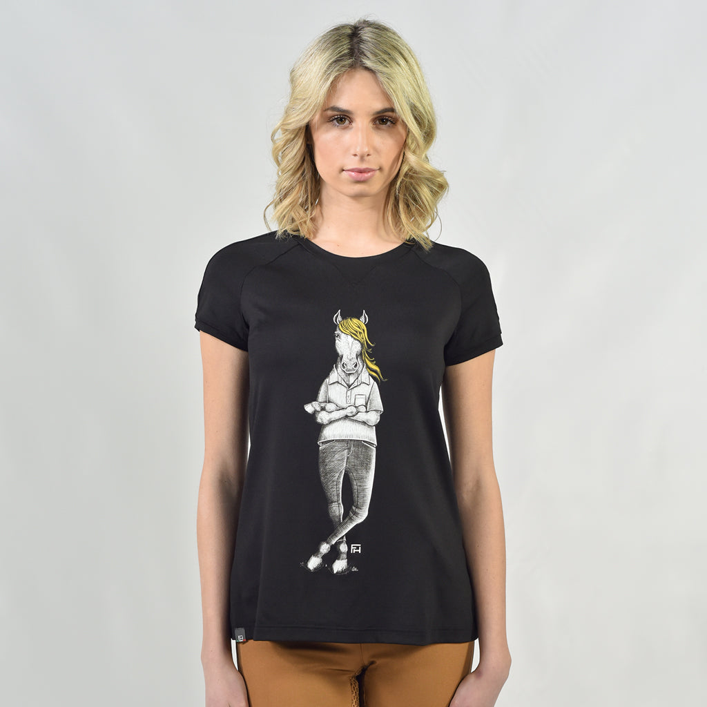 GABRI PRINT Schooling Shirt