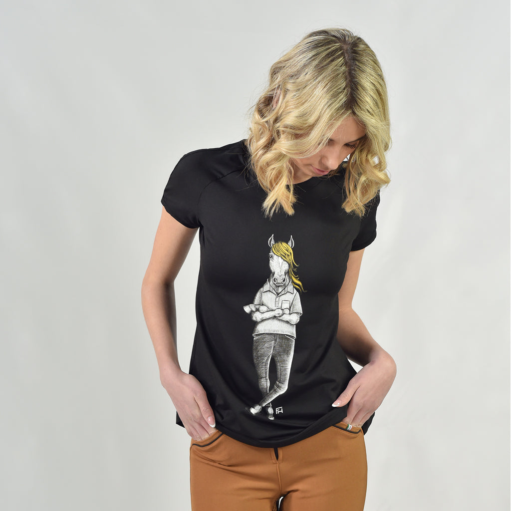 GABRI PRINT Schooling Shirt