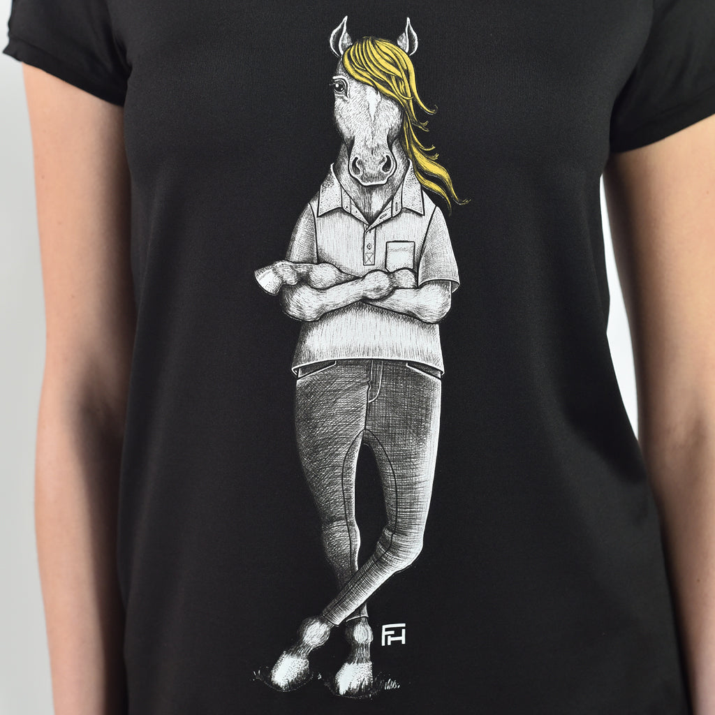 GABRI PRINT Schooling Shirt