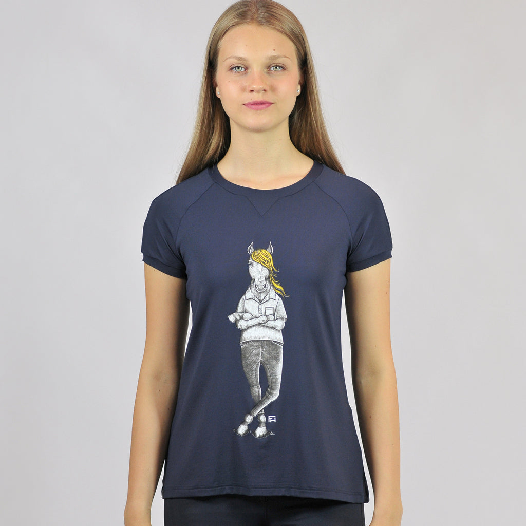 GABRI PRINT Schooling Shirt