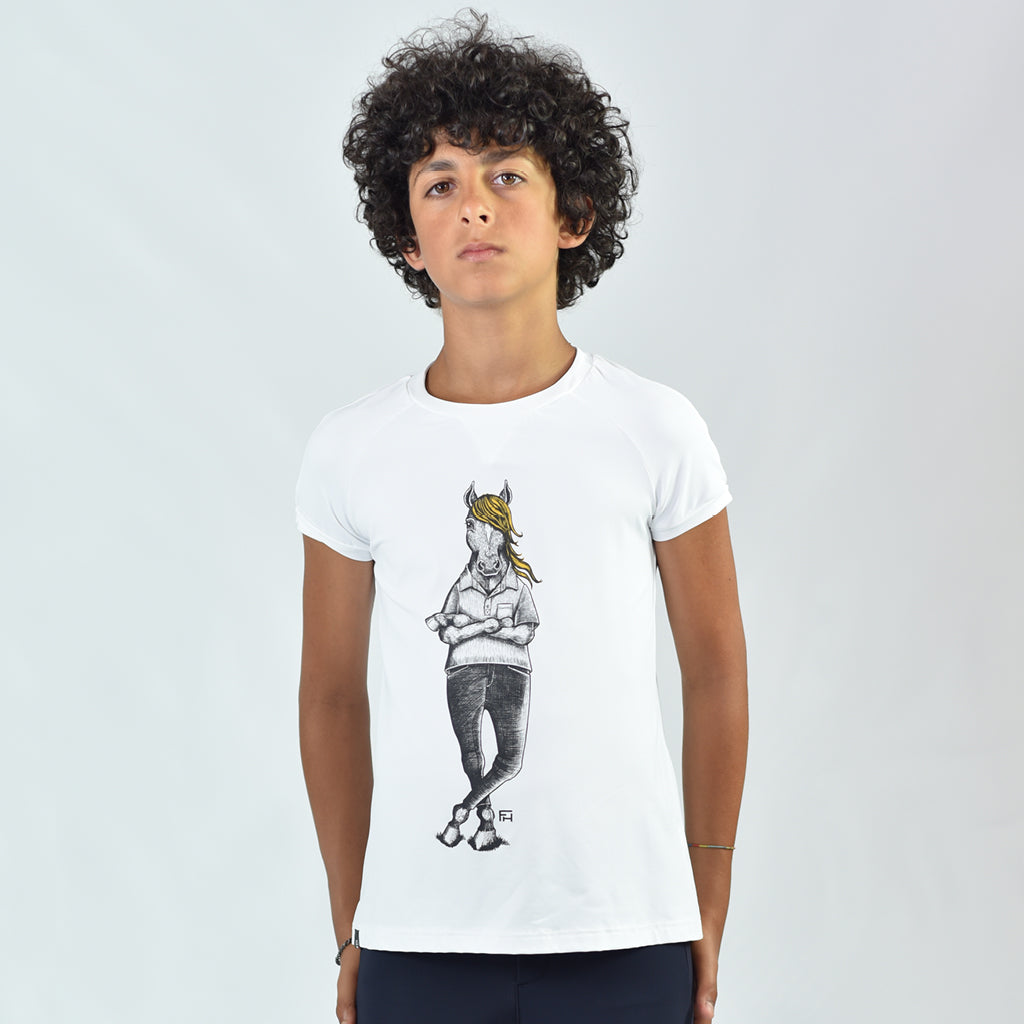 GABRIEL PRINT Unisex Schooling Shirt