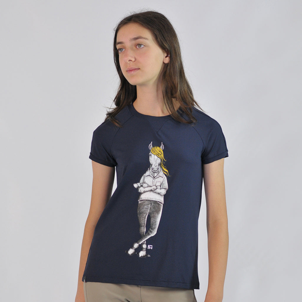 GABRIEL PRINT Unisex Schooling Shirt