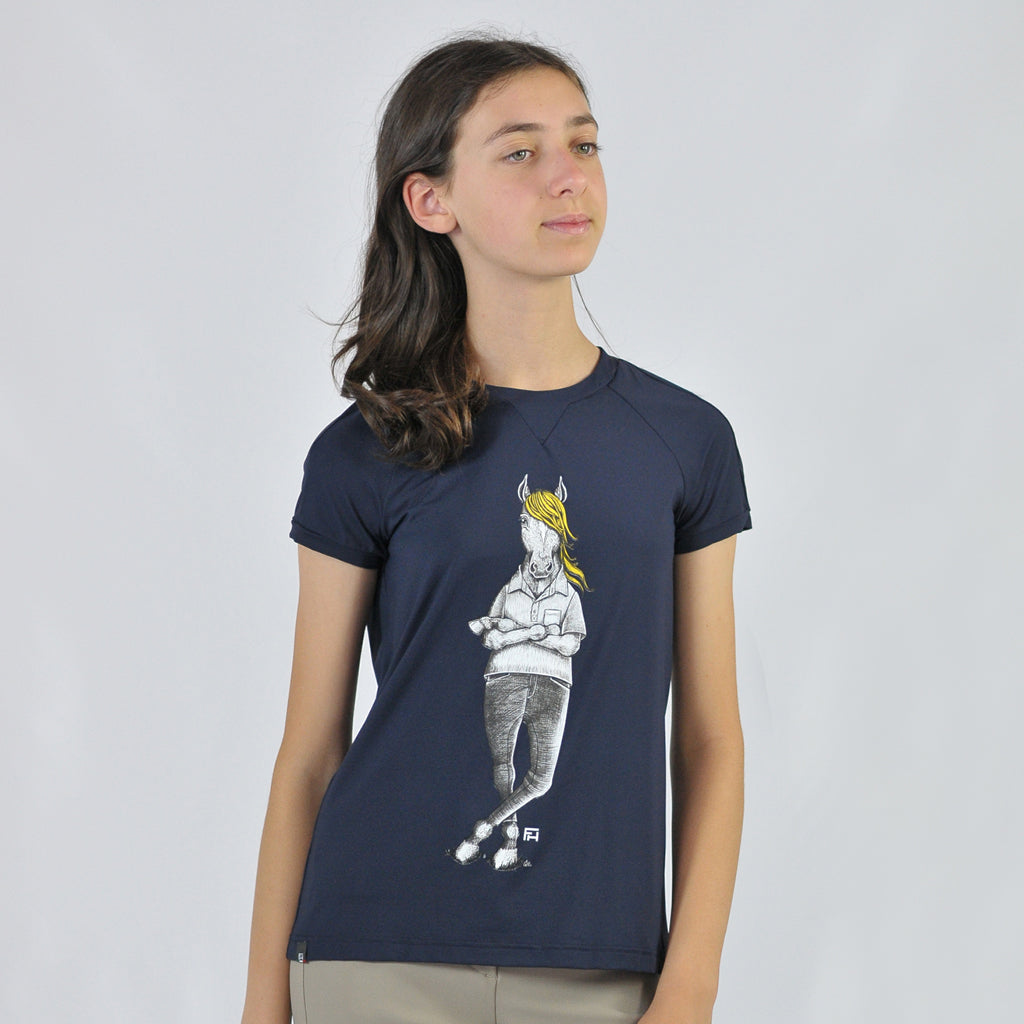 GABRIEL PRINT Unisex Schooling Shirt