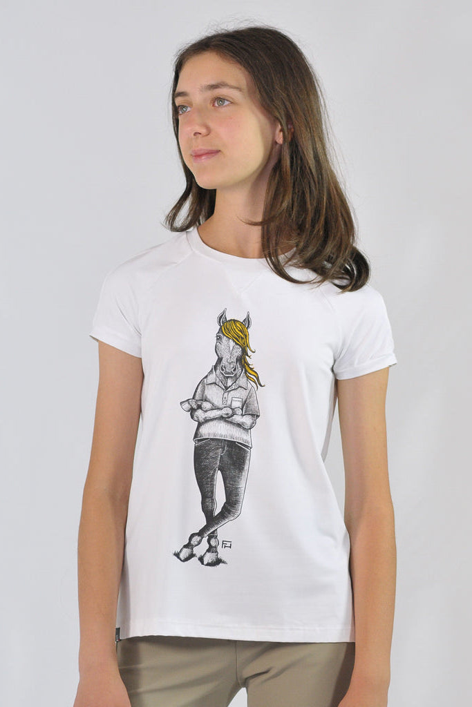 GABRIEL PRINT Unisex Schooling Shirt
