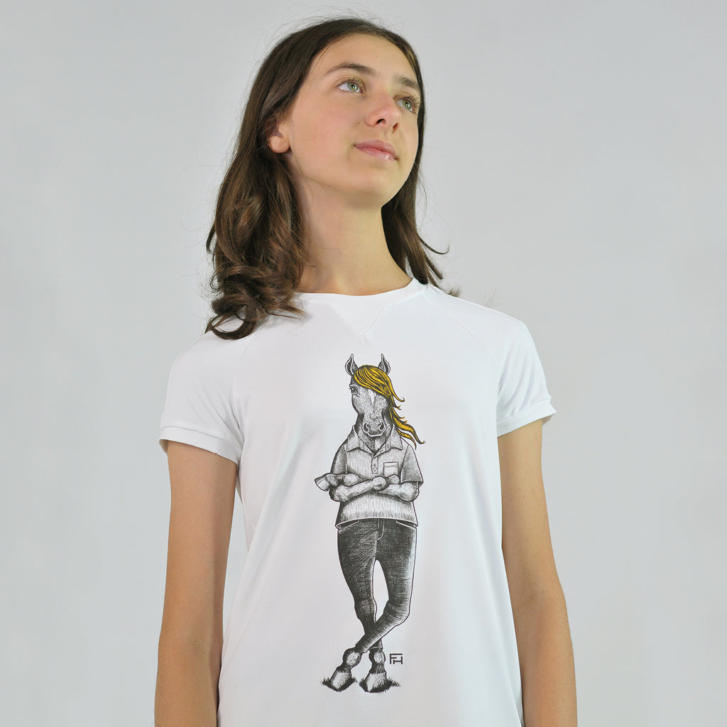 GABRIEL PRINT Unisex Schooling Shirt