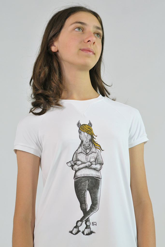 GABRIEL PRINT Unisex Schooling Shirt