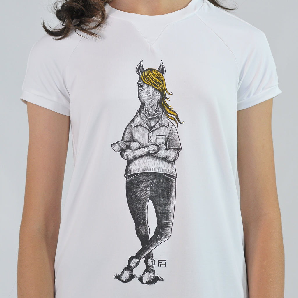 GABRIEL PRINT Unisex Schooling Shirt