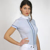 ALZIRA PIP BLUE Show Shirt LTD-FL