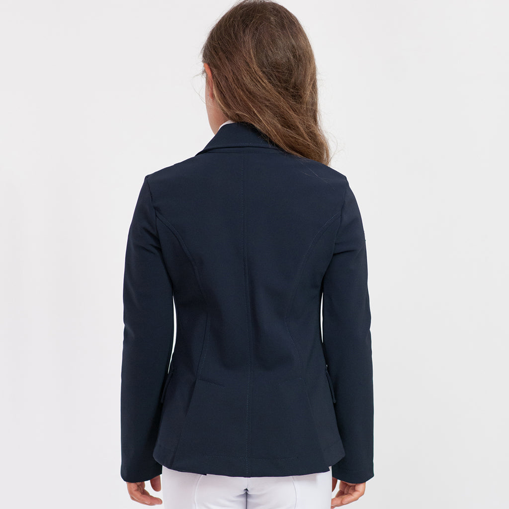 Ladies navy sales coat with hood